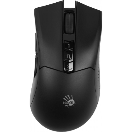 Мышь A4Tech Bloody R90 Plus черный оптическая (5000dpi) беспроводная USB (8but), фото 