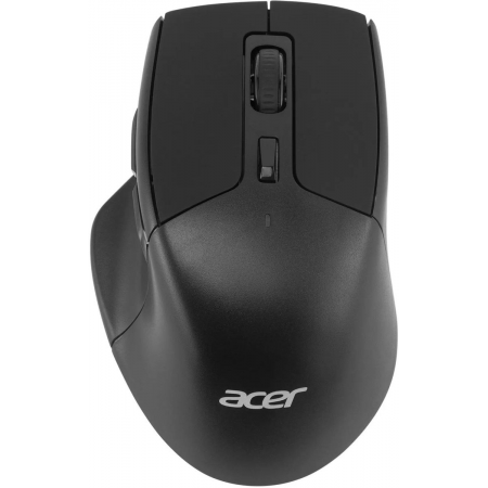 Мышь Acer OMR170 черный оптическая (1600dpi) беспроводная BT/Radio USB (6but), фото 