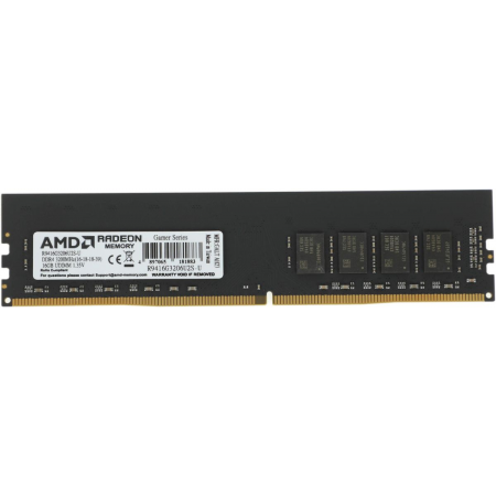 Оперативная память DIMM AMD Radeon R9 Gamers (R9416G3206U2S-U) 16 ГБ, фото 