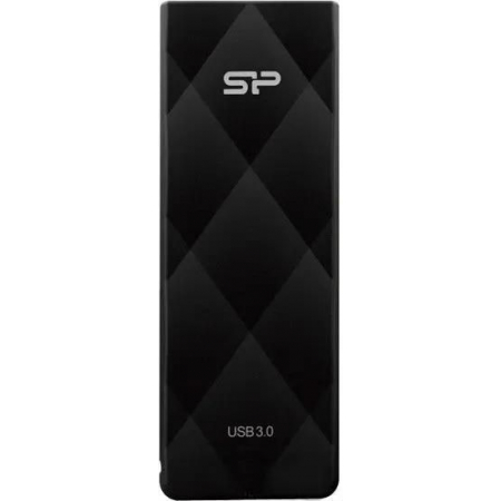Флеш Диск Silicon Power 128Gb Blaze B20 SP128GBUF3B20V1K USB3.0 черный, фото 