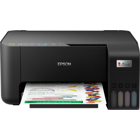 МФУ струйный Epson L3250 (C11CJ67508/503/523/418/519/412) A4 WiFi черный, фото 
