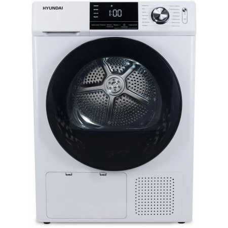 Сушильная машина Hyundai DFE9401 кл.энер.:A+ макс.загр.:10кг белый, фото 
