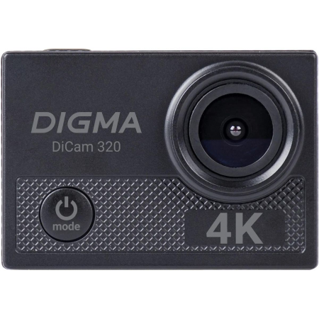 Экшн-камера Digma DiCam 320 Черный, фото 