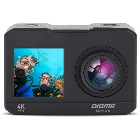 Экшн-камера Digma DiCam 420 Черный, фото 