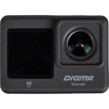 Экшн-камера Digma DiCam 880 Черный, фото 