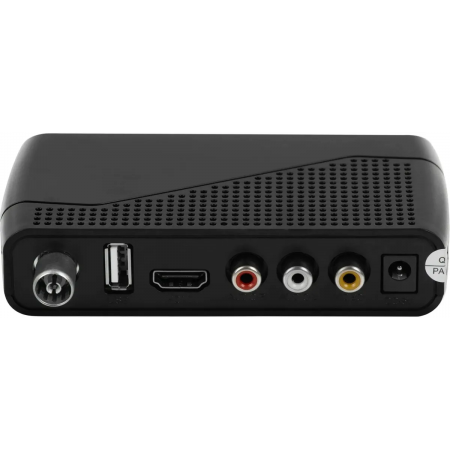 Ресивер HYUNDAI H-DVB500 черный Цифровой TV, фото , изображение 4