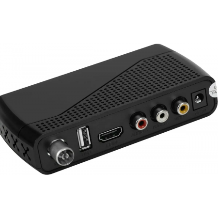 Ресивер HYUNDAI H-DVB500 черный Цифровой TV, фото , изображение 5