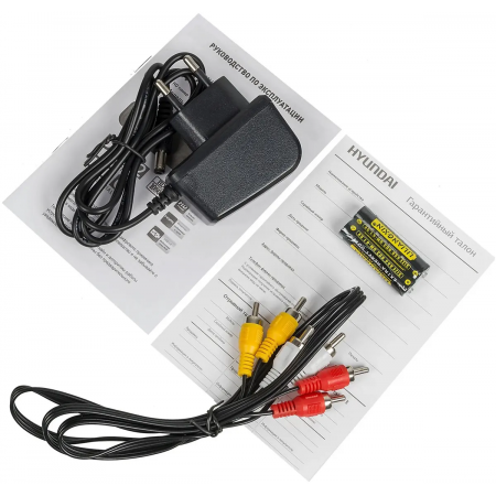 HYUNDAI H-DVB520 черный Цифровой TV ресивер, фото , изображение 4