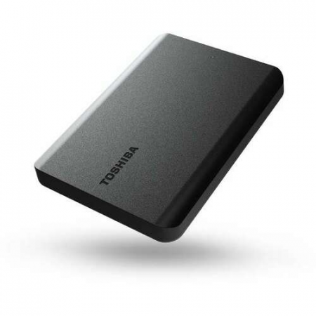 Внешний жесткий диск TOSHIBA Canvio Basics HDTB520EK3AA 2TB 2.5 USB 3.2 Gen 1 black, фото 