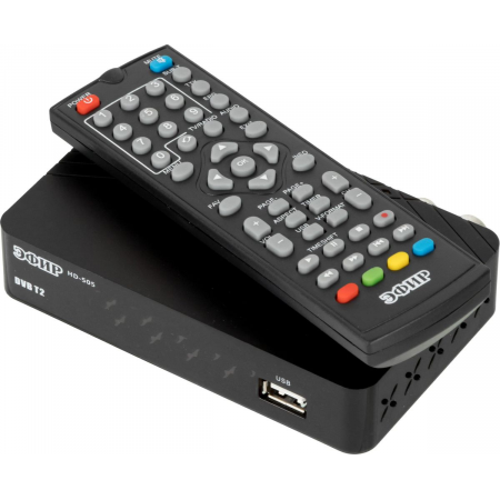 Ресивер DVB-T2 Сигнал Эфир HD-505, фото 