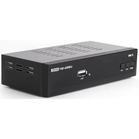 Ресивер DVB-T2 Сигнал Эфир HD-600RU, фото 
