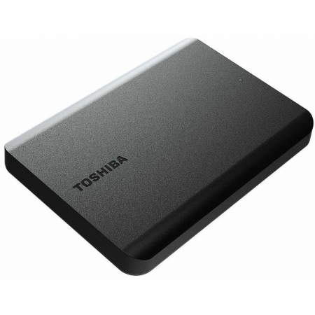 Внешний жесткий диск TOSHIBA Canvio Basics HDTB520EK3AA 2TB 2.5 USB 3.2 Gen 1 black, фото 