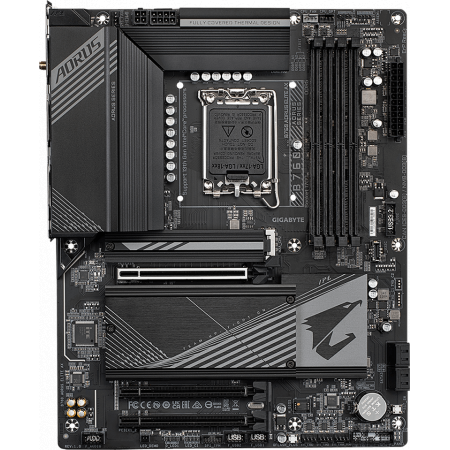 Материнская плата Gigabyte B760 AORUS ELITE AX DDR4, фото 