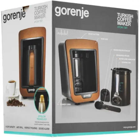 Кофеварка  Gorenje ATCM730T, фото , изображение 10