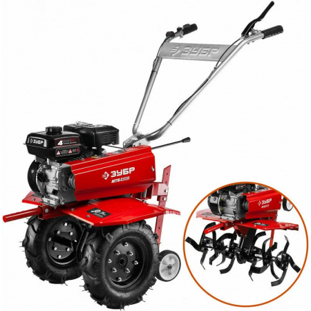 Мотоблок ЗУБР МТБ-400 бензиновый, фото , изображение 5