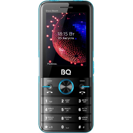 Смартфон BQ 2842 Disco Boom Blue+Black, фото 
