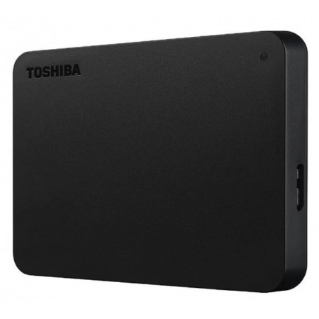 1 ТБ Внешний жесткий диск Toshiba Canvio Basics (HDTB410EK3AA), фото , изображение 2
