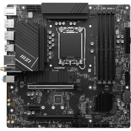 Материнская плата MSI PRO B760M-A WIFI DDR4, фото 