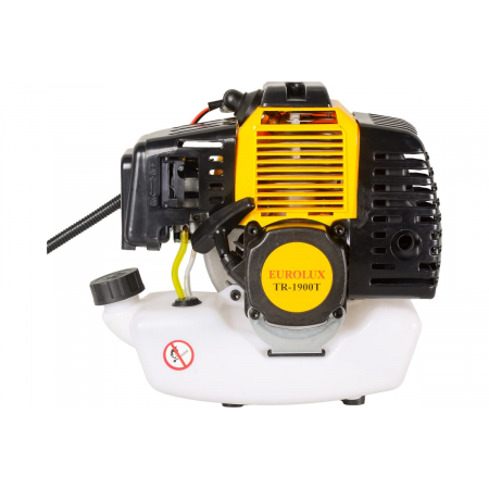 Бензиновый триммер EUROLUX TR-1900T  1900Вт 2-х тактный объем бака 51.7см3, фото , изображение 2