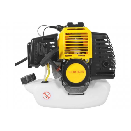 Бензиновый триммер Eurolux TR-1500T 70/2/17 { 2-х тактный, 1,5 кВт, ширина 255мм, бак 700мл, 7кг }, фото , изображение 2