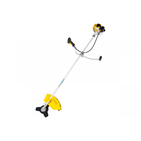 Бензиновый триммер Eurolux TR-1500T 70/2/17 { 2-х тактный, 1,5 кВт, ширина 255мм, бак 700мл, 7кг }, фото , изображение 3