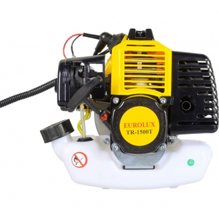 Бензиновый триммер Eurolux TR-1500T 70/2/17 { 2-х тактный, 1,5 кВт, ширина 255мм, бак 700мл, 7кг }, фото , изображение 4