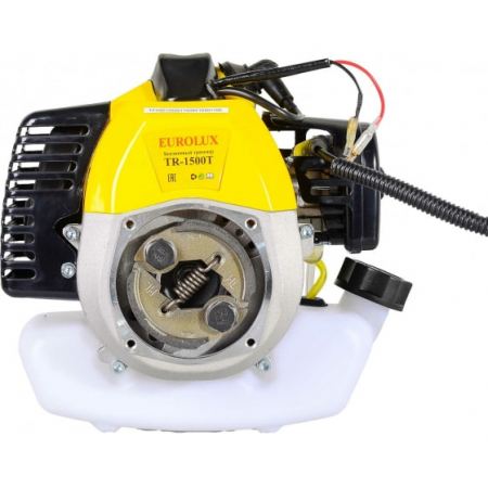 Бензиновый триммер Eurolux TR-1500T 70/2/17 { 2-х тактный, 1,5 кВт, ширина 255мм, бак 700мл, 7кг }, фото , изображение 5