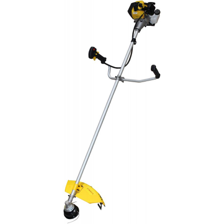 Бензиновый триммер Eurolux TR-1500T 70/2/17 { 2-х тактный, 1,5 кВт, ширина 255мм, бак 700мл, 7кг }, фото , изображение 7