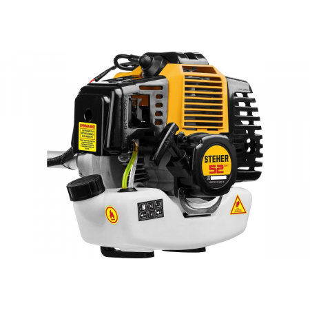 Бензокоса, 2.5 кВт / 3.3 л.с., 52 см3, разборная штанга STEHER BT-2500-S, фото , изображение 3