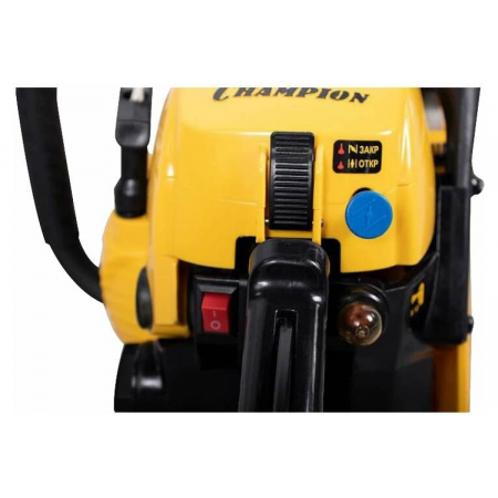 Бензопила CHAMPION 237-16''-3/8-1.3-56 1.5кВт легкий старт 4.7кг, фото , изображение 9