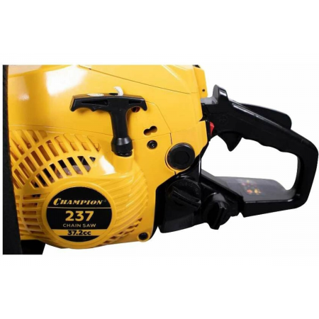 Бензопила CHAMPION 237-16''-3/8-1.3-56 1.5кВт легкий старт 4.7кг, фото , изображение 2