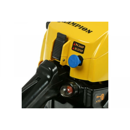 Бензопила CHAMPION 237-16''-3/8-1.3-56 1.5кВт легкий старт 4.7кг, фото , изображение 5