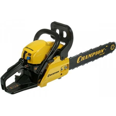 Бензопила CHAMPION 237-16''-3/8-1.3-56 1.5кВт легкий старт 4.7кг, фото , изображение 7