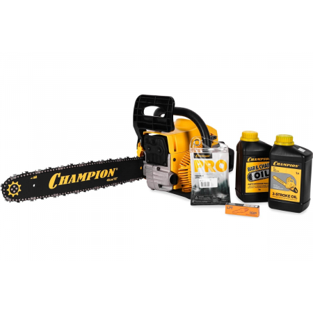 Бензопила CHAMPION 362-18  0,325-1,5-72 2,6кВт 61,5см3 легкий старт 5,2кг, фото , изображение 3
