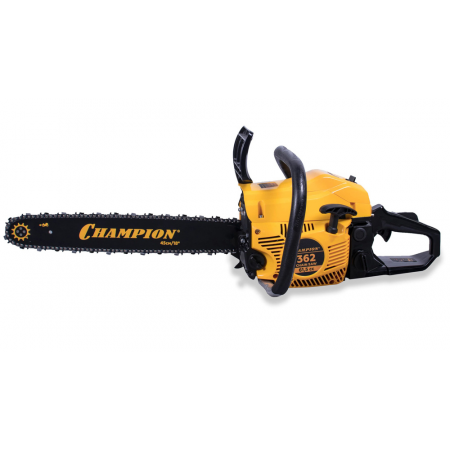 Бензопила CHAMPION 362-18  0,325-1,5-72 2,6кВт 61,5см3 легкий старт 5,2кг, фото , изображение 4