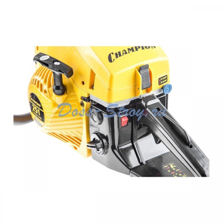 Бензопила CHAMPION 362-18  0,325-1,5-72 2,6кВт 61,5см3 легкий старт 5,2кг, фото , изображение 8