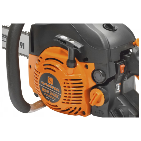 Бензопила Carver RSG 242Х 1600Вт 2.1л.с. дл.шины:16 (40cm) (01.004.00053), фото , изображение 4