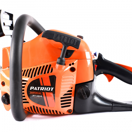 Бензопила Patriot PT 3816 Imperial 1500Вт 2л.с. дл.шин.:40см, фото , изображение 8