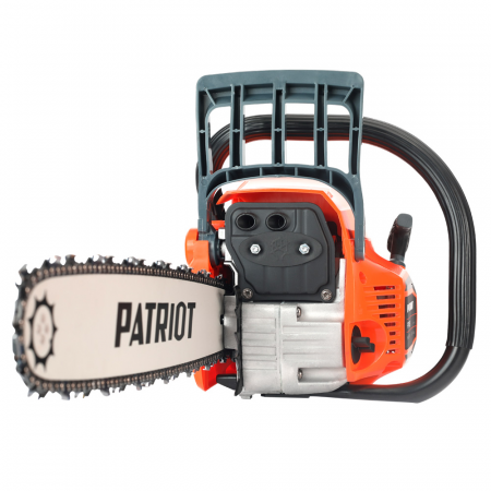Бензопила Patriot PT 4518 2100Вт 2.9л.с. дл.шин.:45см, фото , изображение 2
