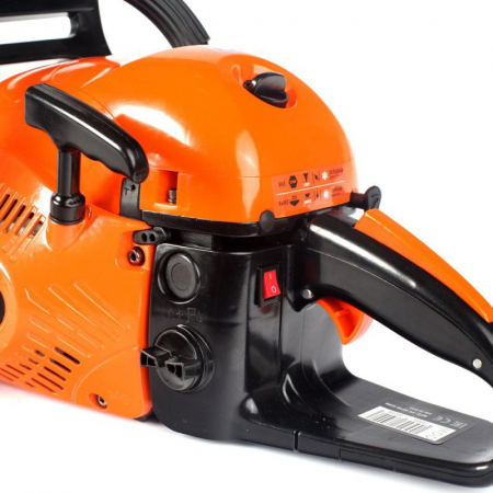 Бензопила Patriot PT 4518 2100Вт 2.9л.с. дл.шин.:45см, фото , изображение 3