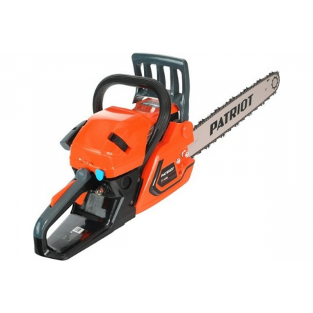 Бензопила Patriot PT 4518 2100Вт 2.9л.с. дл.шин.:45см, фото , изображение 4