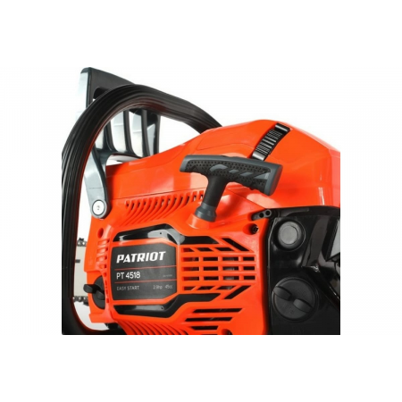 Бензопила Patriot PT 4518 2100Вт 2.9л.с. дл.шин.:45см, фото , изображение 7
