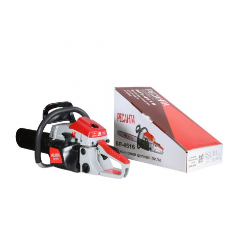 Бензопила Ресанта БП-4516 2300Вт дл.шины:16 (40cm), фото , изображение 5