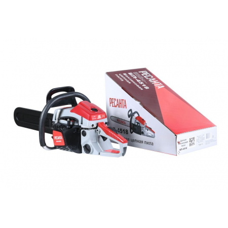Бензопила Ресанта БП-4518 2300Вт 2.3л.с. дл.шины:18 (45cm), фото , изображение 5