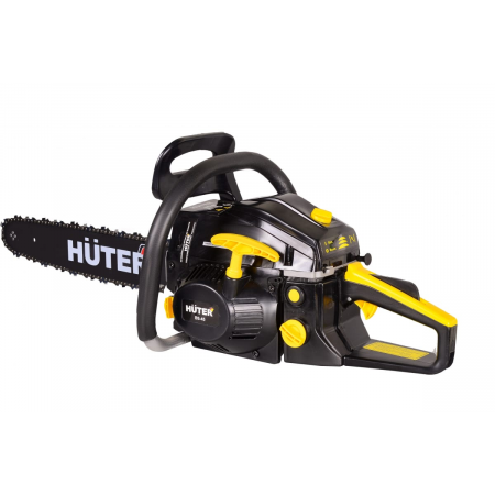 Бензопилы Huter BS-45 70/6/2 Бензопила { 1,7 кВт, 45 см3, бак 0,55 л, антивиб. система, шина 45см/18, 7кг }, фото , изображение 4