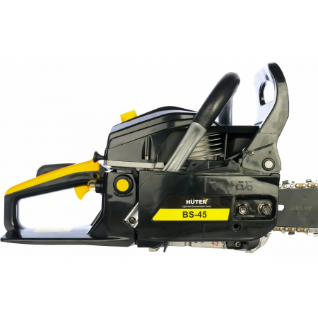 Бензопилы Huter BS-45 70/6/2 Бензопила { 1,7 кВт, 45 см3, бак 0,55 л, антивиб. система, шина 45см/18, 7кг }, фото , изображение 5