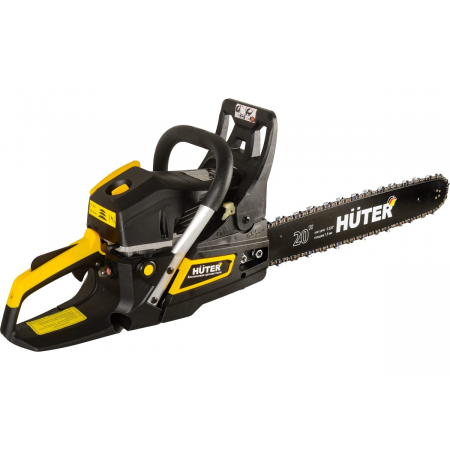 Бензопилы Huter BS-52 70/6/3 Бензопила { 2.4квт , 52 см3, бак 0,55 л, антивиб. система, шина 50см/20, 7,5кг }, фото , изображение 7