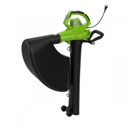 Воздуходувка-пылесос садовый электрический Greenworks BL3000, 220 В, 3000 Вт [2406507], фото , изображение 2