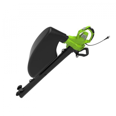 Воздуходувка-пылесос садовый электрический Greenworks BL3000, 220 В, 3000 Вт [2406507], фото , изображение 3