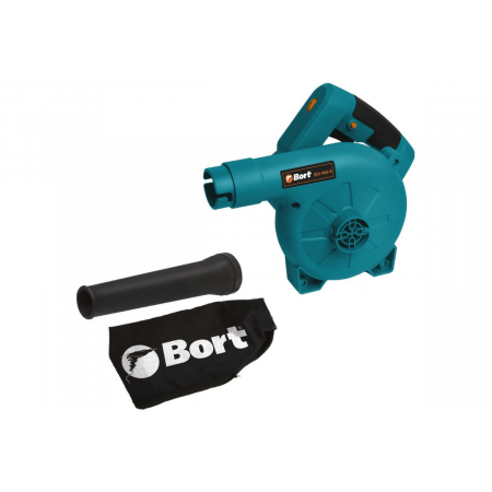 Воздуходувка Bort BSS-900-R 900Вт пит.:от сети синий, фото , изображение 3